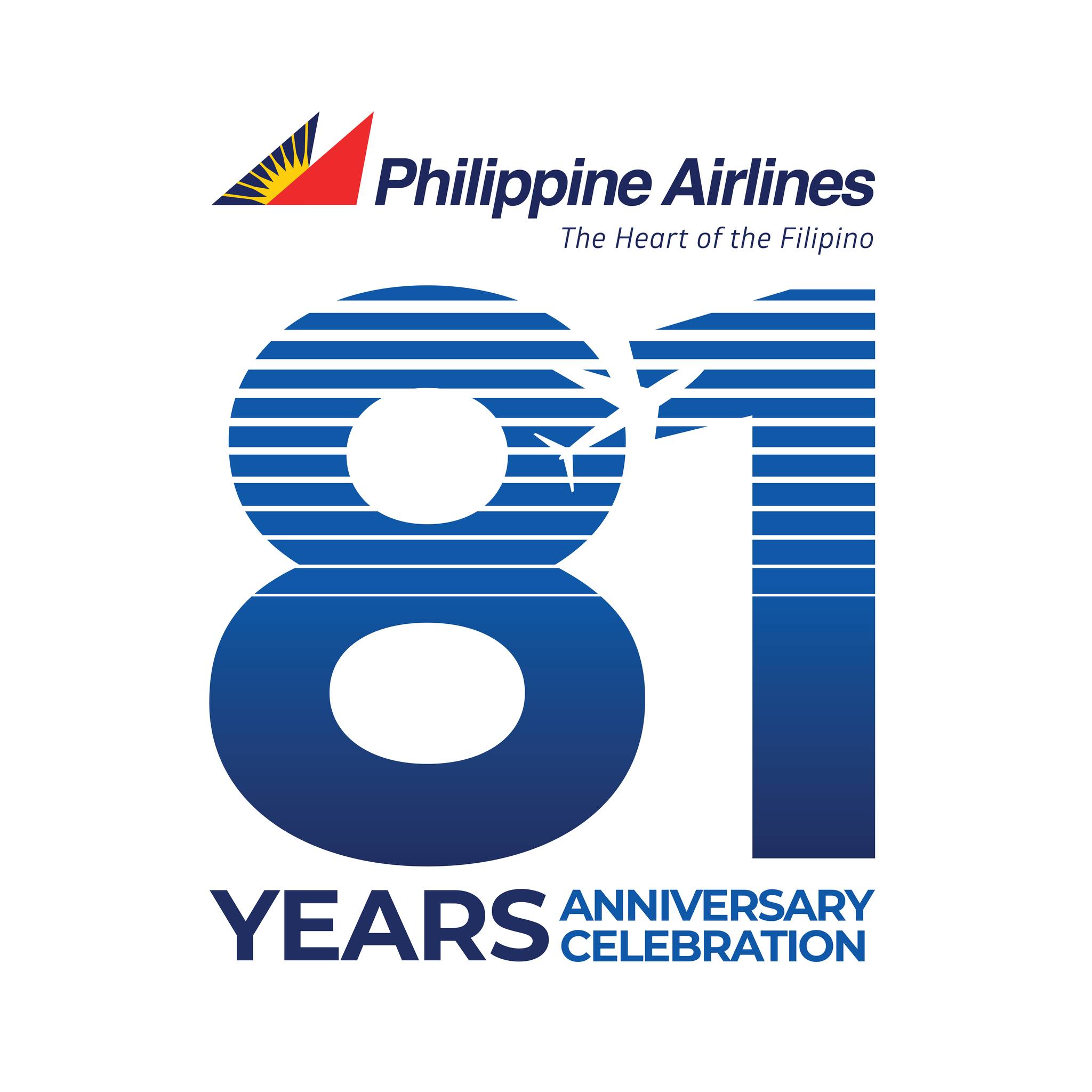Kỷ niệm 81 năm của Phillipines Airlines
