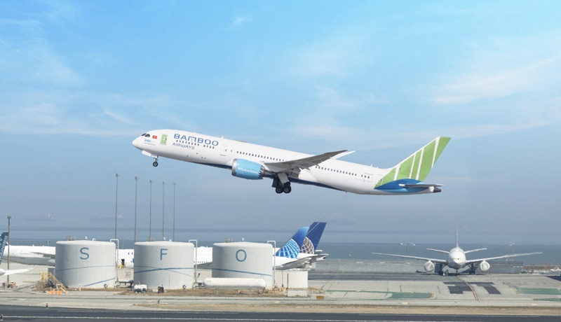 Việt Nam có hãng bay đầu tiên cam kết bảo vệ môi trường